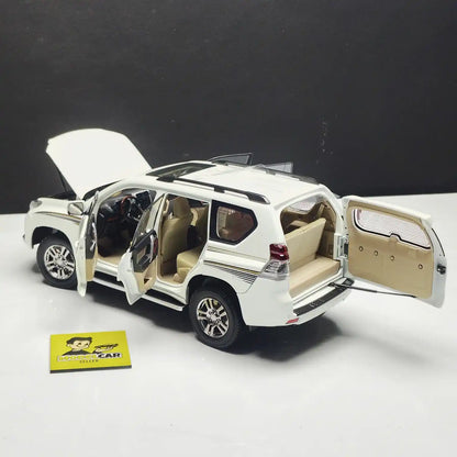 1/18 Toyota Land Cruiser Prado Diecast Scale Model SUV