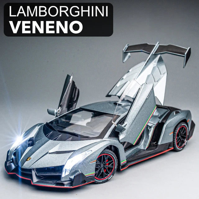 Lamborghini Veneno 1/24 Diecast Model Toy Car