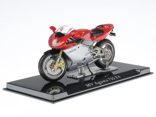 1:24 Altaya MV Augusta 750 F4 Diecast Scale Model Bike