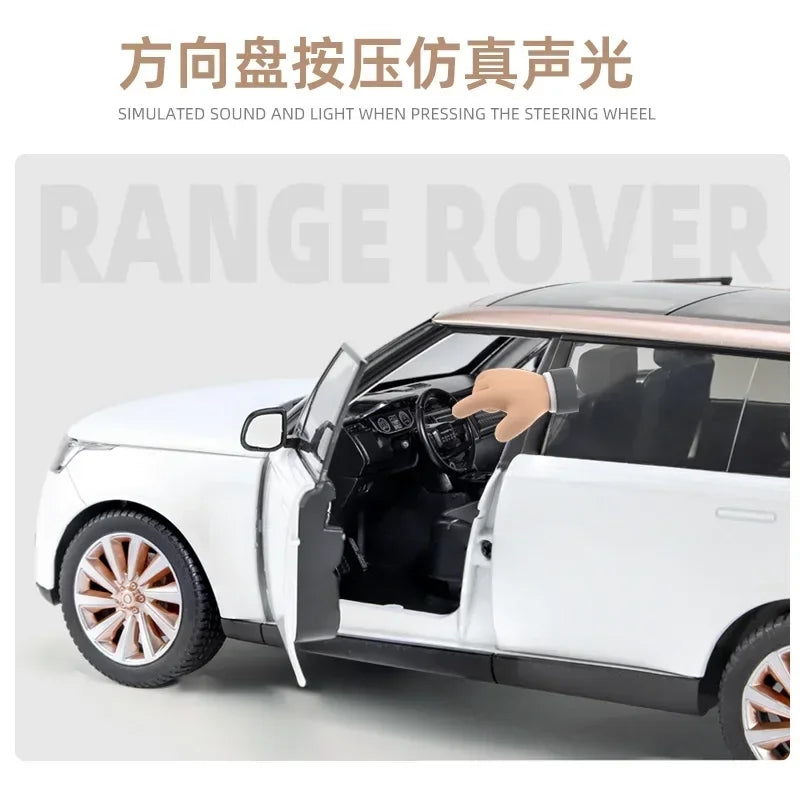Range Rover SV Autobiography 1/18 Diecast Model Toy Car