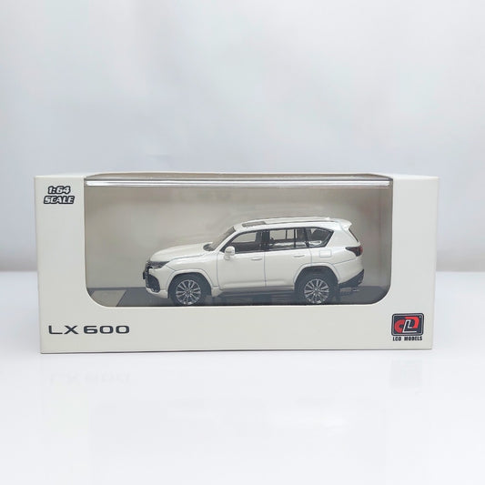 1:64 LCD LX600 Diecast Scale Model