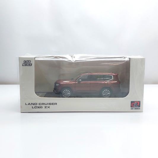 1:64 LCD Toyota Land Cruiser LC300 Diecast Scale Model