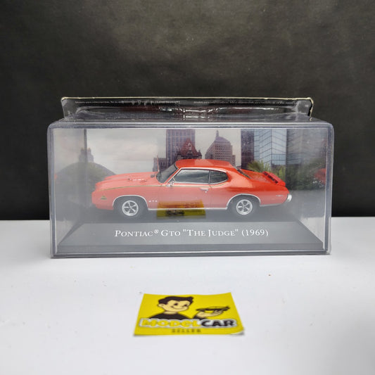 1:43 Altaya Pontiac GTO The Judge 1969 Diecast Scale Model Car