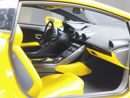 1/12 LAMBORGHINI HURACAN LP610-4 AUTOART MATT YELLOW 12097  Diecast Scale Model Car