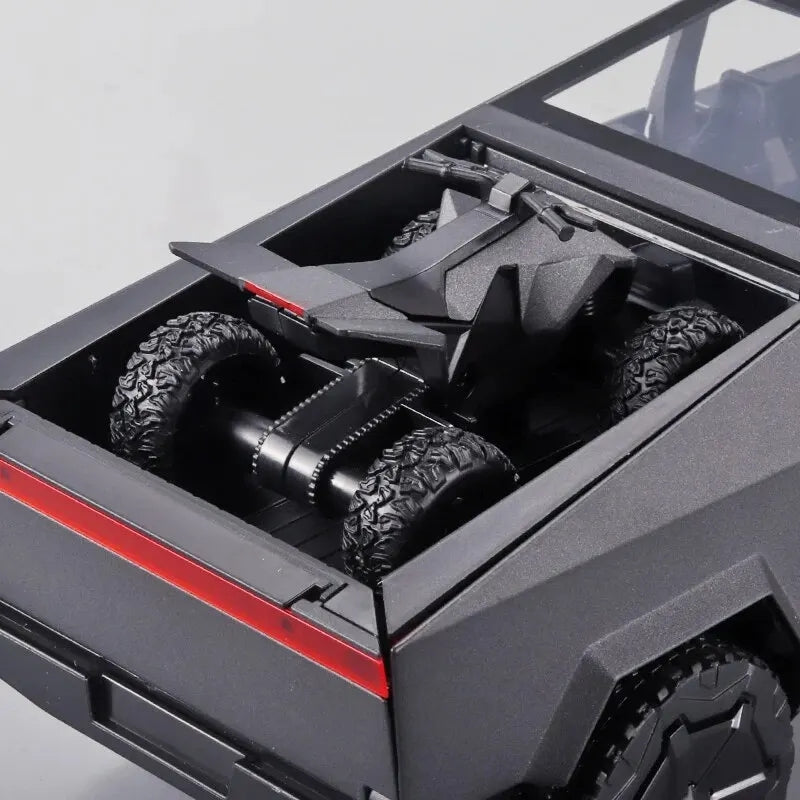 Tesla Cybertruck 1/24 Diecast Model Toy Car