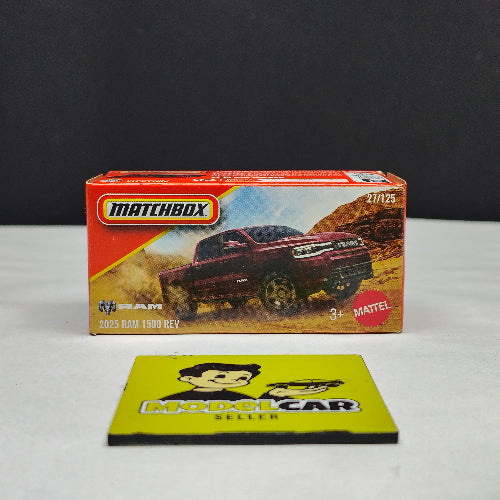 1/64 Matchbox Hot Wheels 2025 RAM 1500 REV Diecast Model Car