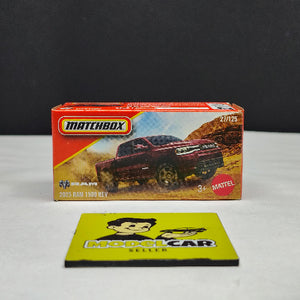 1/64 Matchbox Hot Wheels 2025 RAM 1500 REV Diecast Model Car