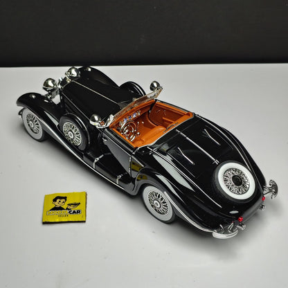 1:18 Mercedes Benz 500K Diecast Scale Model Car
