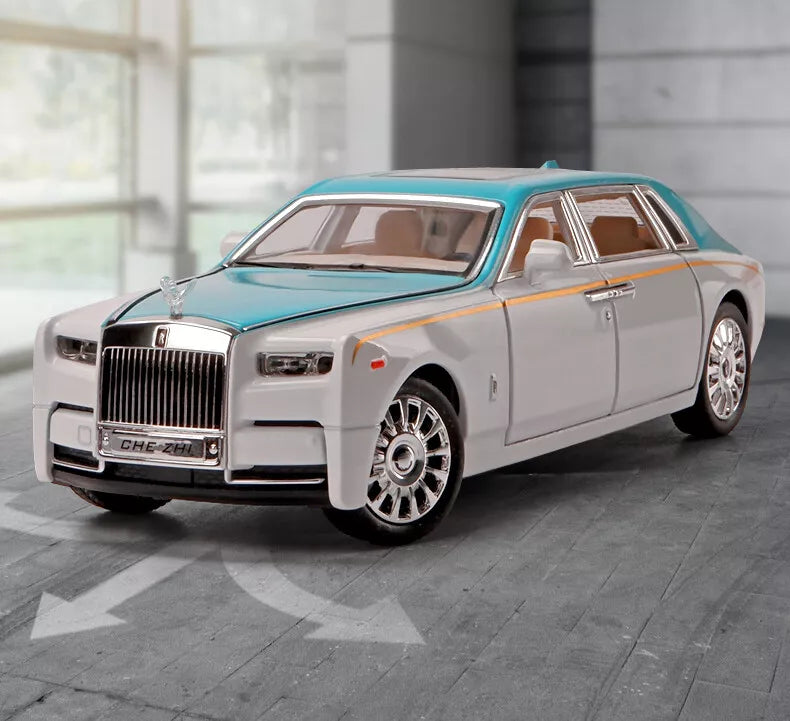 Rolls Royce Phantom 1/24 Diecast Model Toy Car