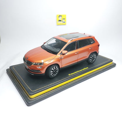 PREORDER - 1:18 Dealer Edition Skoda Karoq Diecast Scale Model Car