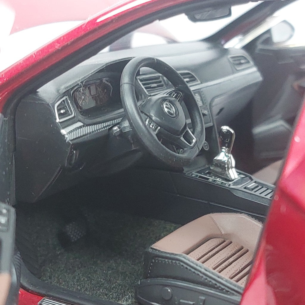 1:18 Dealer Edition Volkswagen Virtus Diecast Scale Model Toy Car (Read Description)