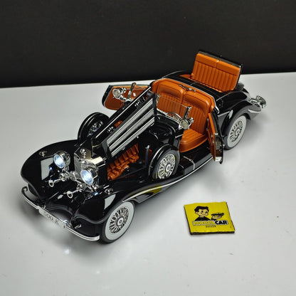 1:18 Mercedes Benz 500K Diecast Scale Model Car
