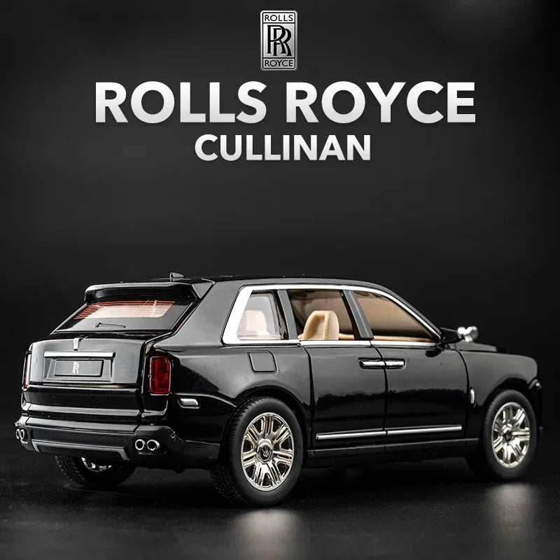 Rolls Royce Cullinan 1/24 Diecast Model Toy Car
