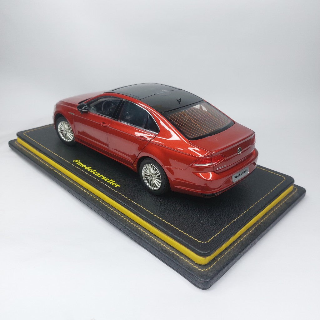 1:18 Dealer Edition Volkswagen Virtus Diecast Scale Model Toy Car (Read Description)