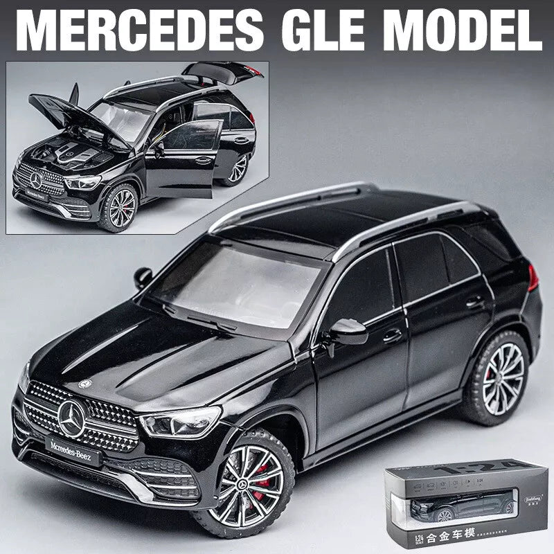 Mercedes Benz GLE 350 1/24 Diecast Model Toy Car