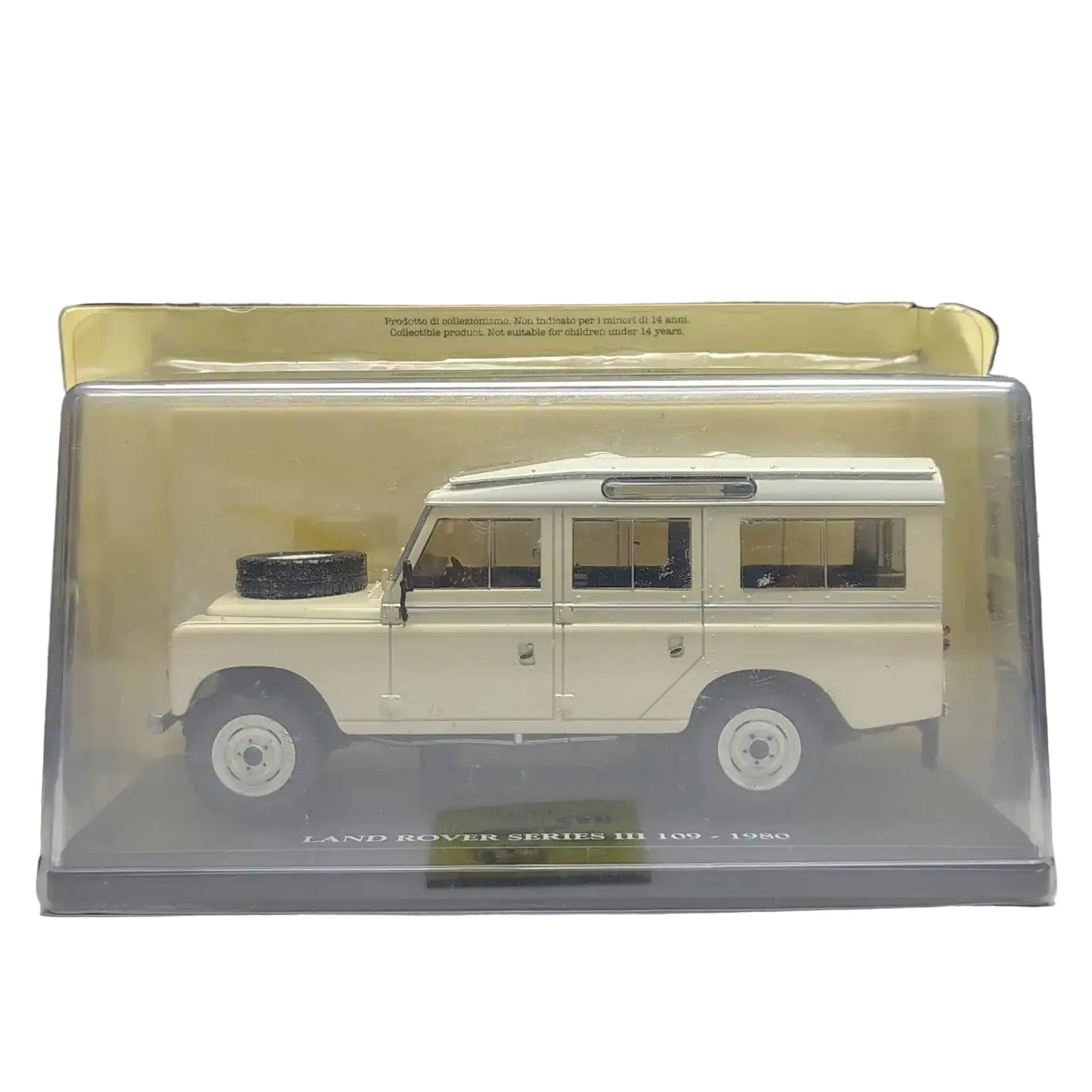 1/24 Altaya LAND ROVER RANGE ROVER 1972 Diecast Scale Model SUV
