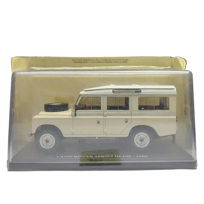 1/24 Altaya LAND ROVER RANGE ROVER 1972 Diecast Scale Model SUV