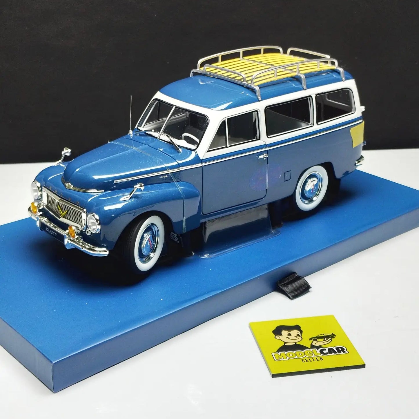 1/18 Volvo PV445 DUETT Station Wagon Diecast Model Toy Car