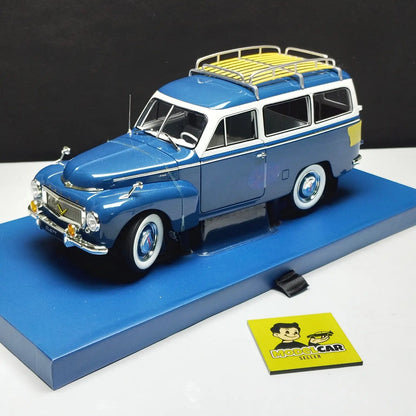 1/18 Volvo PV445 DUETT Station Wagon Diecast Model Toy Car