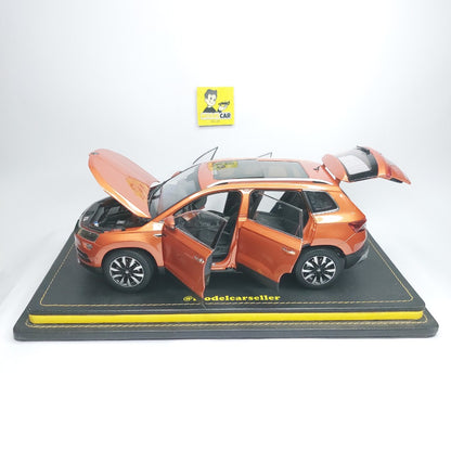 PREORDER - 1:18 Dealer Edition Skoda Karoq Diecast Scale Model Car