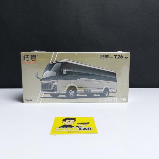 1:64 Xcartoys Suzuki Bus T26-10 Diecast Scale Model Toy Car