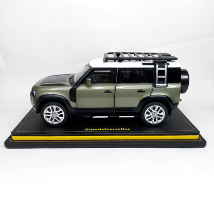1:18 QY Toys Land Rover Defender Diecast Model Car
