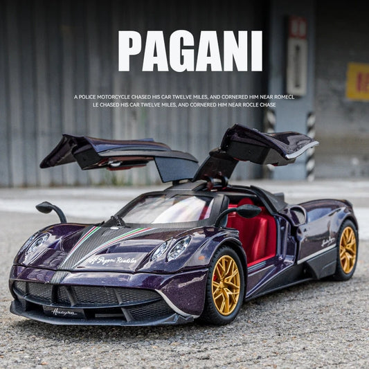 Pagani Huayra 1/24 Diecast Model Toy Car