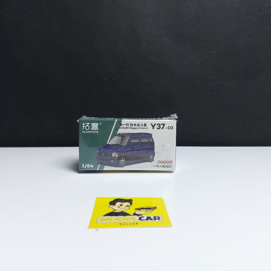 1:64 Xcartoys Suzuki Wagon-R Y37-03 Diecast Scale Model Toy Car