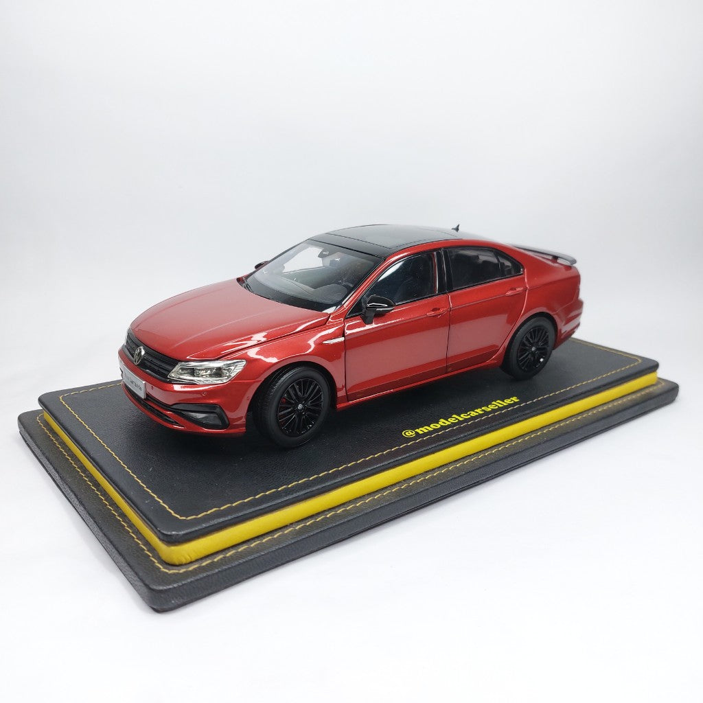 PREORDER 1:18 Dealer Edition Volkswagen Virtus Sport Diecast Scale Model Car (Read Description)