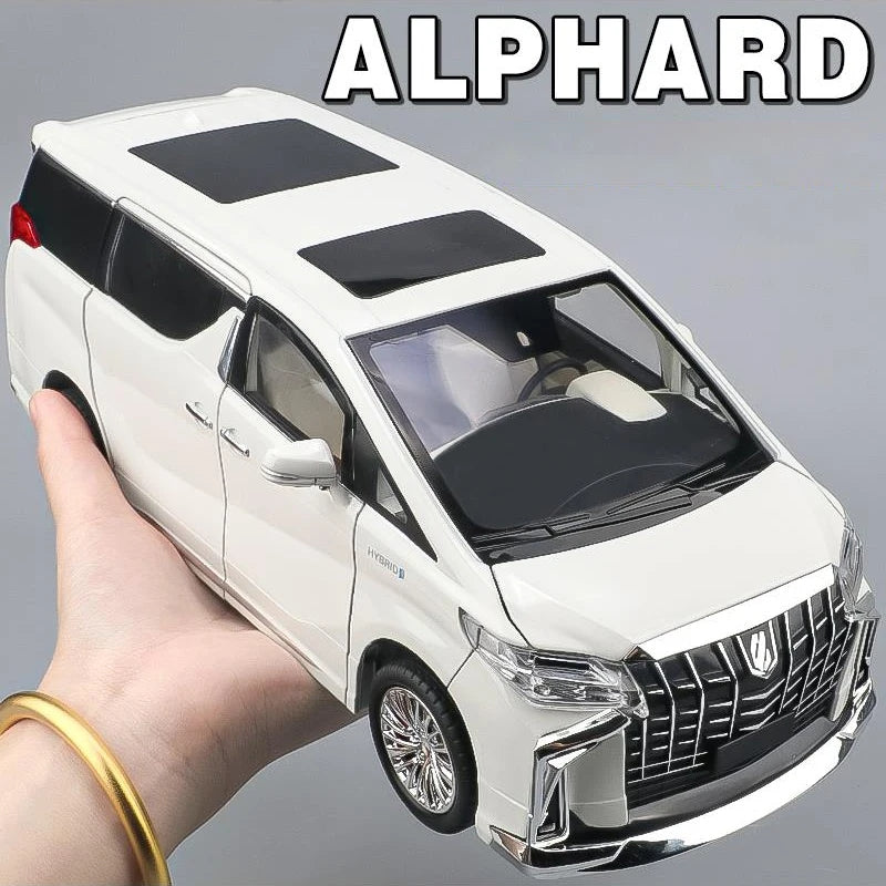 Toyota Alphard 1/18 Diecast Model Toy Car