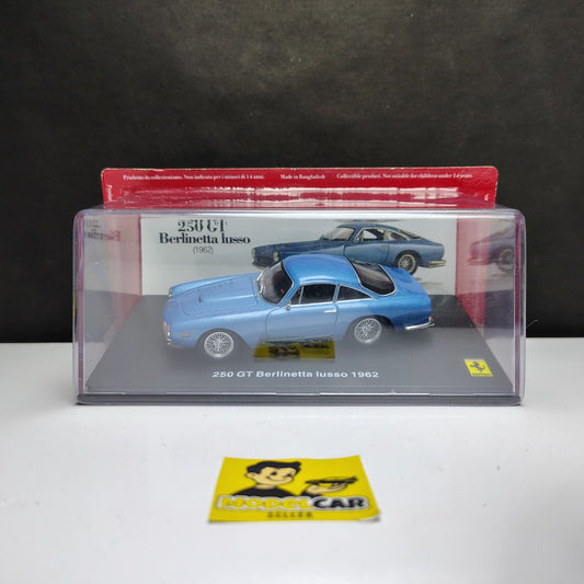 1:43 Altaya Ferrari 250 GT Berlinetta Lusso 1962 Diecast Scale Model Car