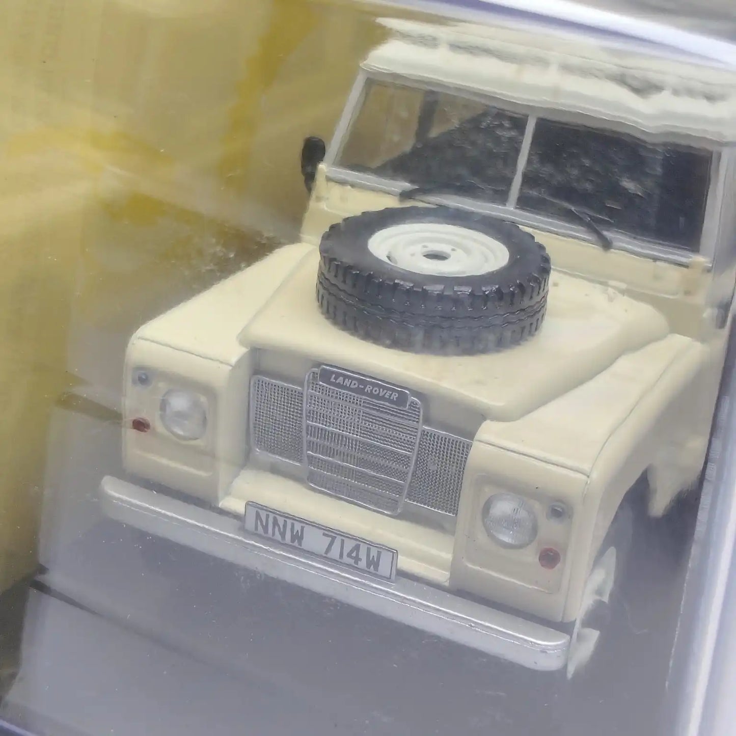 1/24 Altaya LAND ROVER RANGE ROVER 1972 Diecast Scale Model SUV