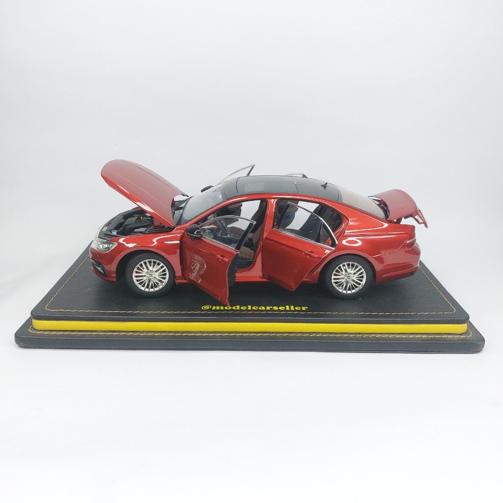 1:18 Dealer Edition Volkswagen Virtus Diecast Scale Model Toy Car (Read Description)