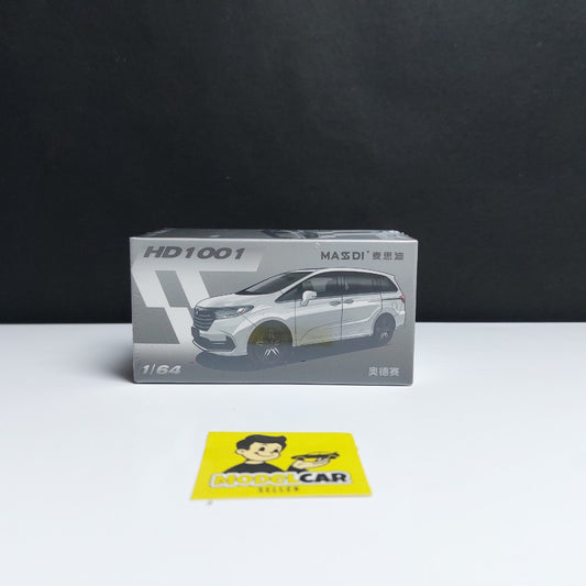 1:64 Masdi Honda Odyssey Diecast Scale Model Toy Car