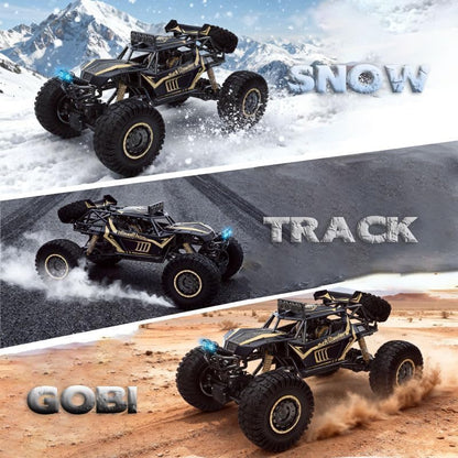 1/8 RC CRAWLER OFFROAD BUGEE 4x4 LICENSED REMOTE CONTROL TRUCK (BEIGE)