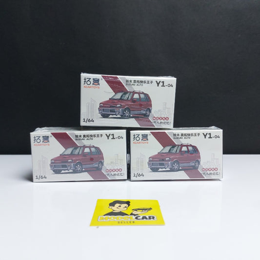1:64 Xcartoys Suzuki Alto Y1-04 Diecast Scale Model Toy Car