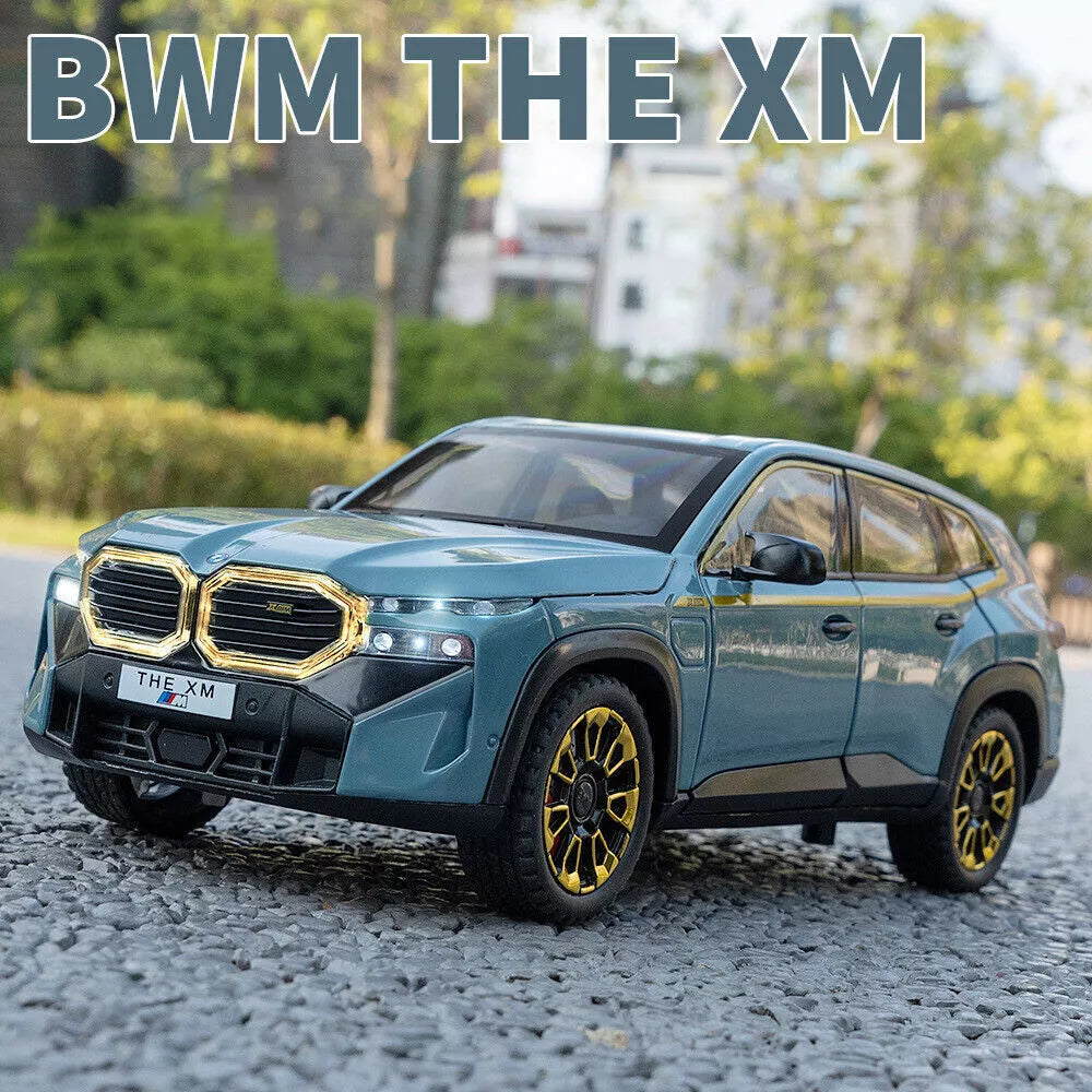 BMW XM 1/24 Diecast Model Toy Car