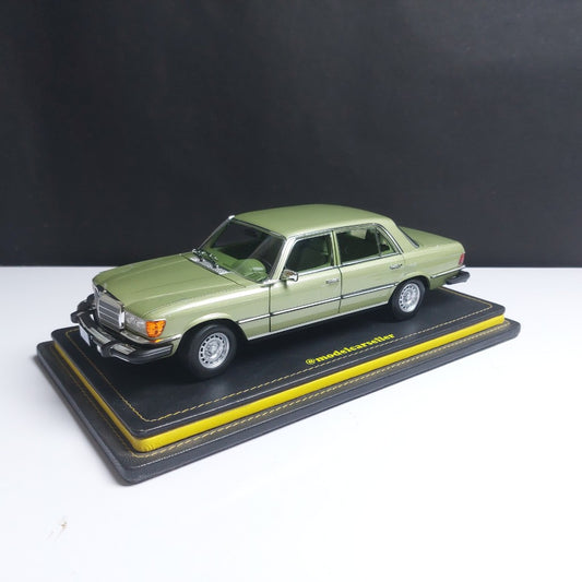 1:18 Norev Mercedes Benz 450 SEL 1979 Diecast Scale Model