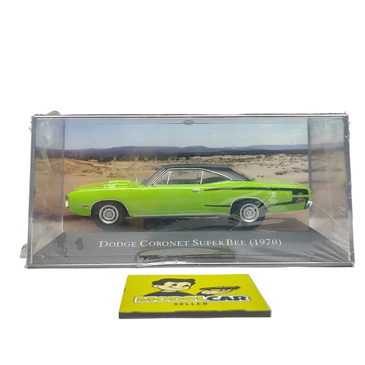 1/43 Altaya Dodge Coronet Super Bee 1970 Diecast Scale Mode Car