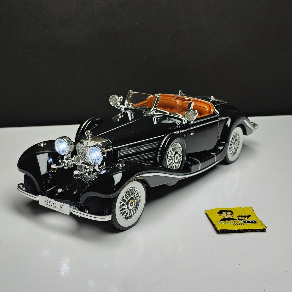 1:18 Mercedes Benz 500K Diecast Scale Model Car