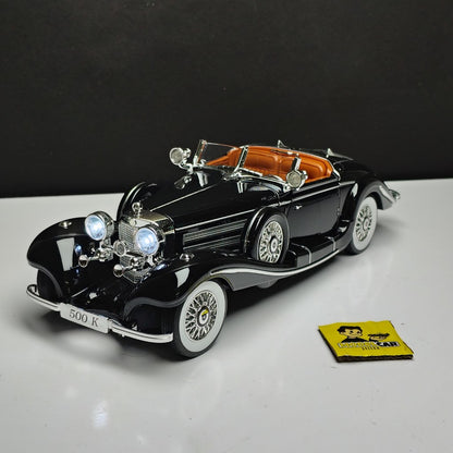 1:18 Mercedes Benz 500K Diecast Scale Model Car