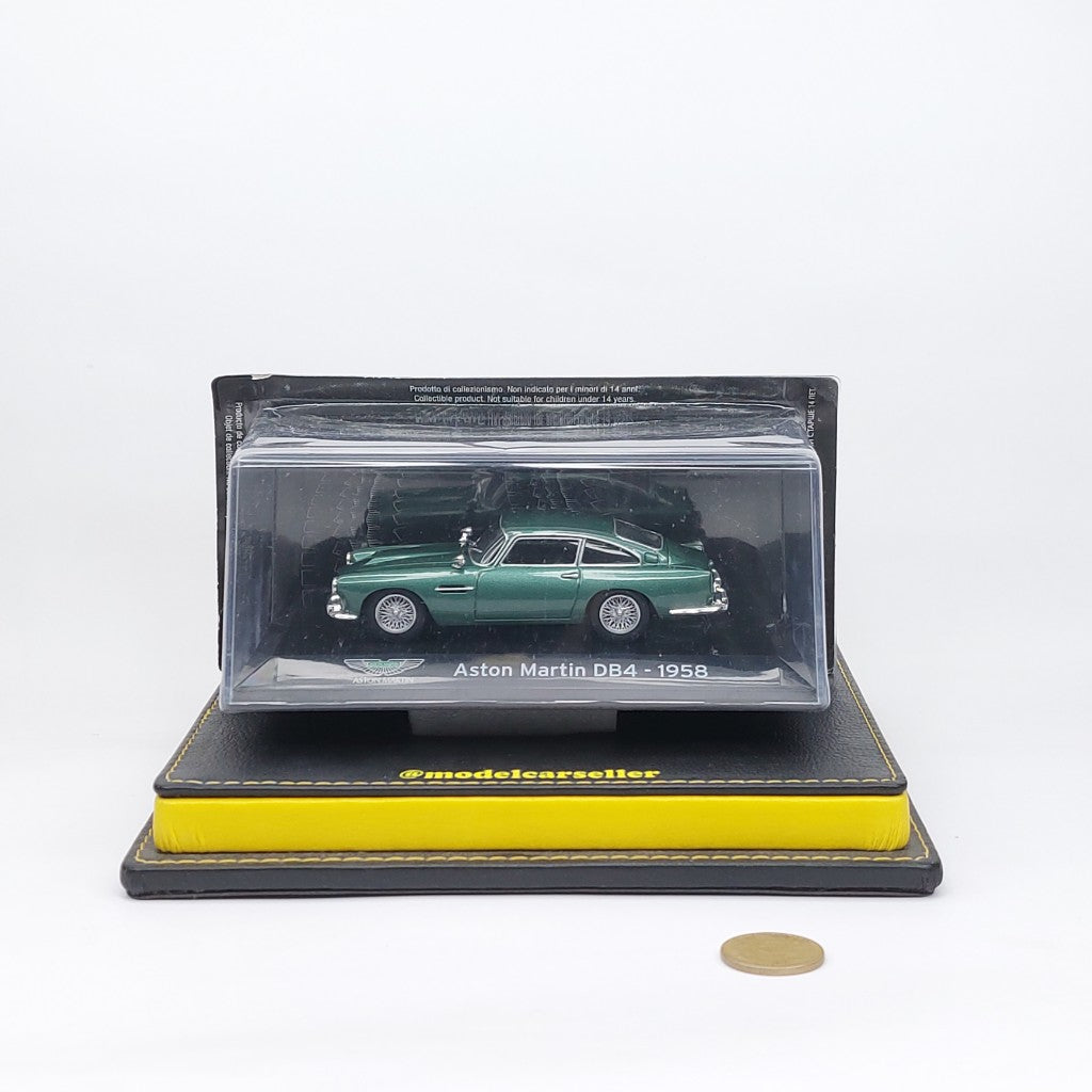 1:43 Altaya Aston Martin DB4 1958 Diecast Scale Model Toy Car