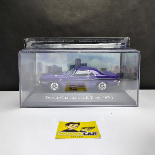 1:43 Altaya Dodge Challenger RT 440 1970 Diecast Scale Model Car