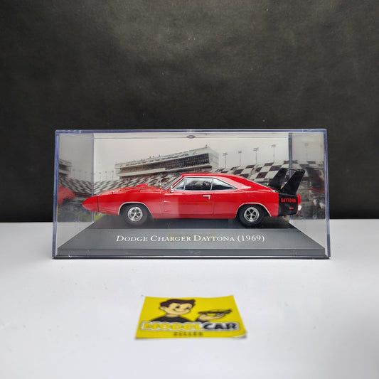 1:43 Altaya Dodge Charger Daytona 1969 Diecast Scale Model Car