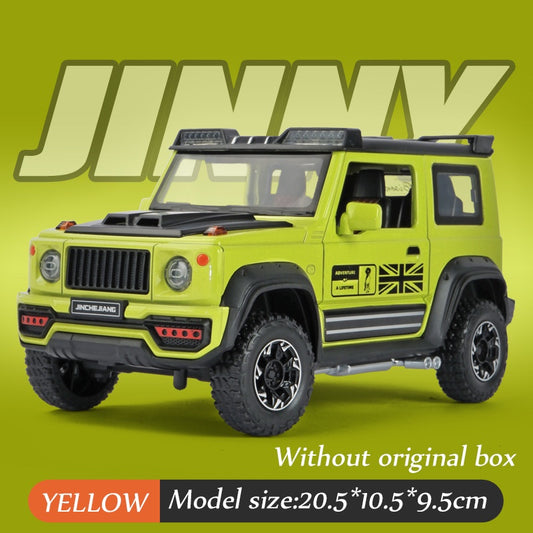 Suzuki Jimny 1/18 Diecast Model Toy Car