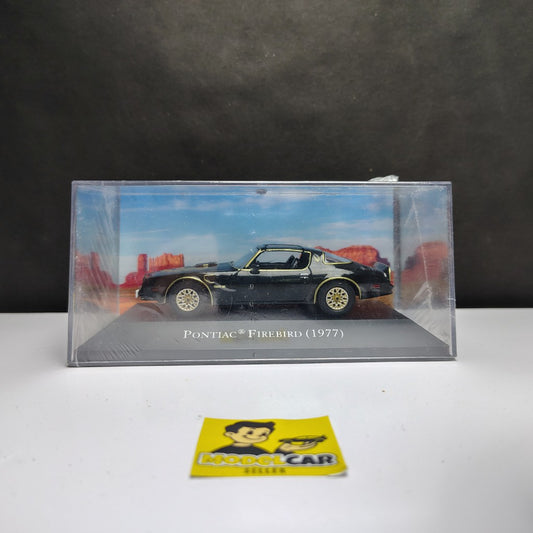 1:43 Altaya Pontiac Firebird 1977 Diecast Scale Model Car