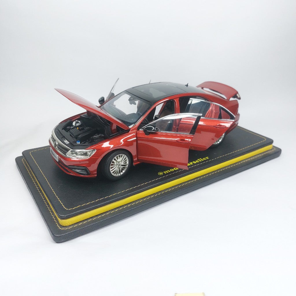 1:18 Dealer Edition Volkswagen Virtus Diecast Scale Model Toy Car (Read Description)