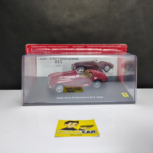 1:43 Altaya Ferrari Auto Avio Costruzioni 815 Diecast Scale Model Car