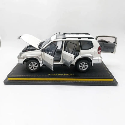 1:18 Dealer Edition Toyota Prado GX Diecast Scale Model