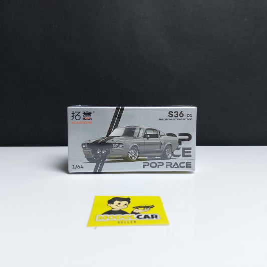 1:64 Xcartoys Shelby Mustang GT500 S36-01 Diecast Scale Model Toy Car
